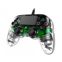 Nacon Compact Game Controller PS4 Clear Green Color