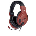 Nacon Bigben Gaming Headphones With Microphone PS4 V3 Red Ps4ofheadsetv3red