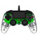 Nacon Compact Game Controller PS4 Clear Green Color