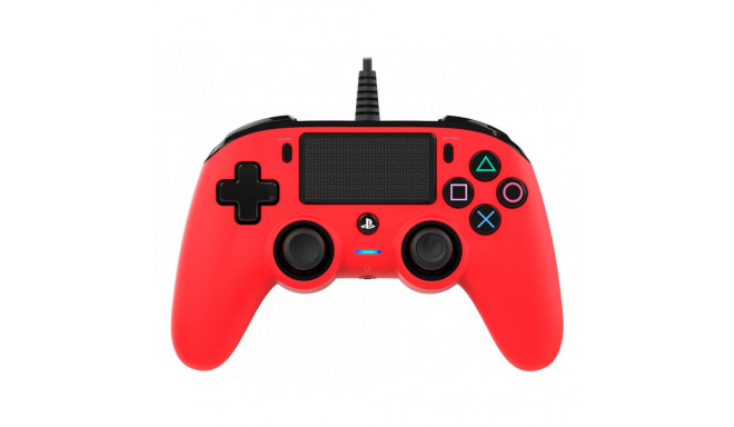 Nacon Gaming Compact Controller PS4 Red