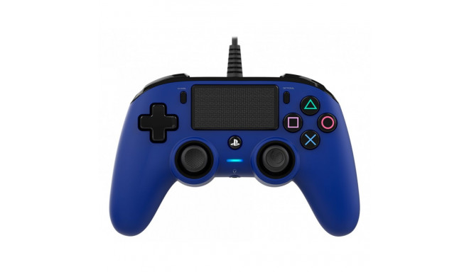 Compact Game Controller Nacon PS4 Blue