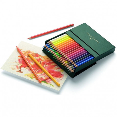 Faber-Castell - Polychromos Colour Pencils - Studio box of 36 (110038)