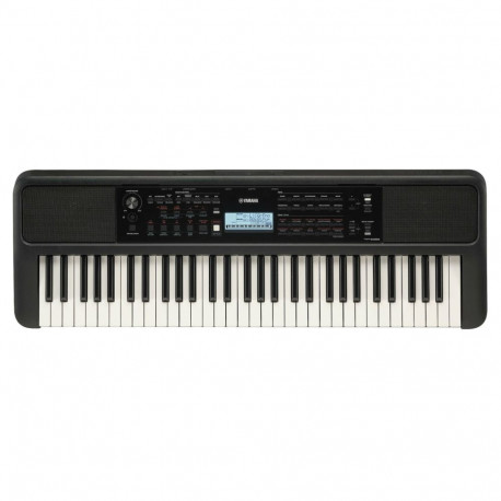 Yamaha PSR-E383 MIDI keyboard 61 keys USB Black