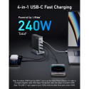 Anker 749 GaNPrime 240W USB-C x 3 USB-A x 1