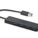 4-Port USB 3.0 Ultra Sl im Data Hub