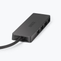 4-Port USB 3.0 Ultra Sl im Data Hub