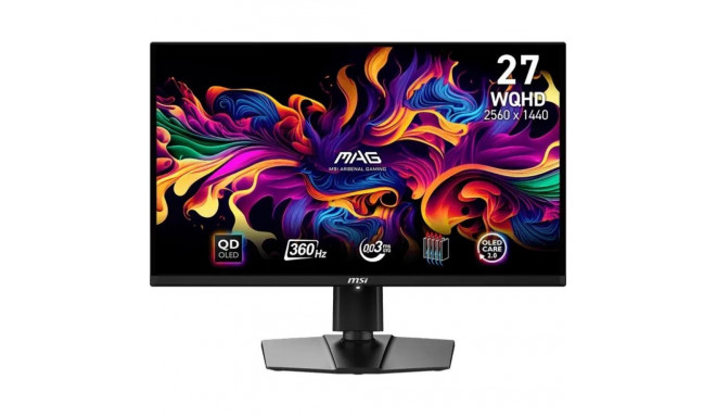 MSI MAG 271QPX QD-OLED monitor