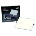 LED PANEL SPLIT SQ 30W NW IP44 2400LM