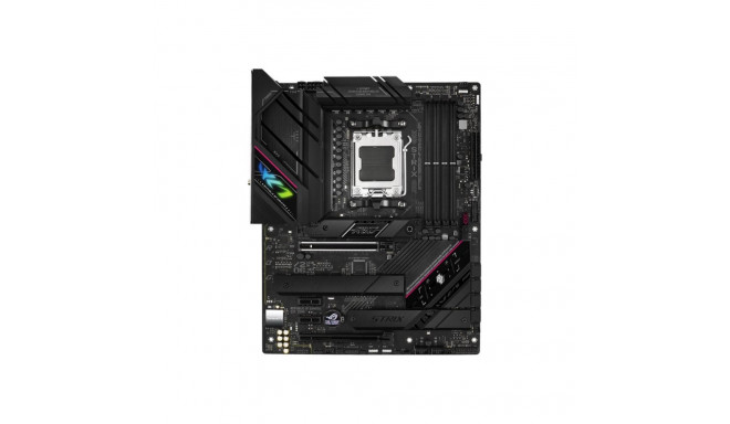 Asus ROG STRIX B650E-F GAMING WIFI AMD protsessoripere AM5 pesa DDR5 DIMM 4 mälupesa SATA, M.2 liide