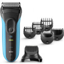 Braun | Shaver with trimmer | Series 3 Shave&Style 3010BT | Operating time (max) 45 min | Wet & Dry 