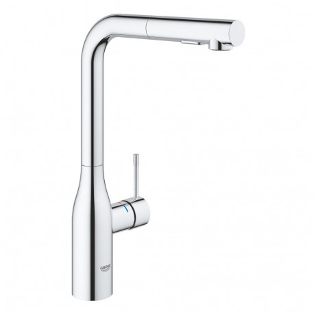 Kitchen sink faucet with pull-out hose Grohe Essence, 30270000, chrome