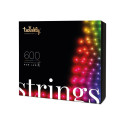 TWINKLY Strings 600 (TWS600STP-BEU) Smart Christmas tree lights 600 LED RGB 48 m