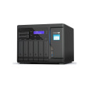 QNAP | 8-Bay desktop NAS | TS-855X-8G | Intel Atom | C5125 8-core | Processor frequency 2.8 GHz | 8 