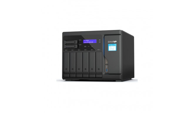 QNAP | 8-Bay desktop NAS | TS-855X-8G | Intel Atom | C5125 8-core | Processor frequency 2.8 GHz | 8 