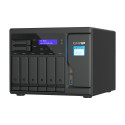 QNAP | 8-Bay desktop NAS | TS-855X-8G | Intel Atom | C5125 8-core | Processor frequency 2.8 GHz | 8 