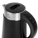 Adler | Kettle | AD 1372 | Electric | 800 W | 0.6 L | Plastic/Stainless steel | 360° rotational base