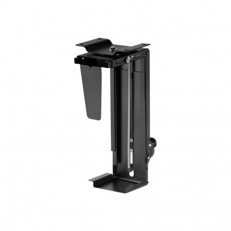 Arvuti lauakinnitus DA-90411 kõrguse reguleerimine 30–51cm teras, must