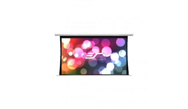 Elite Screens | Saker Tab-Tension Series | SKT120XHW-E10 | Diagonal 120 " | 16:9 | Viewable screen w