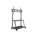 LOGILINK BP0085 TV monitor cart 60–105inch height adjustable 150kg max.