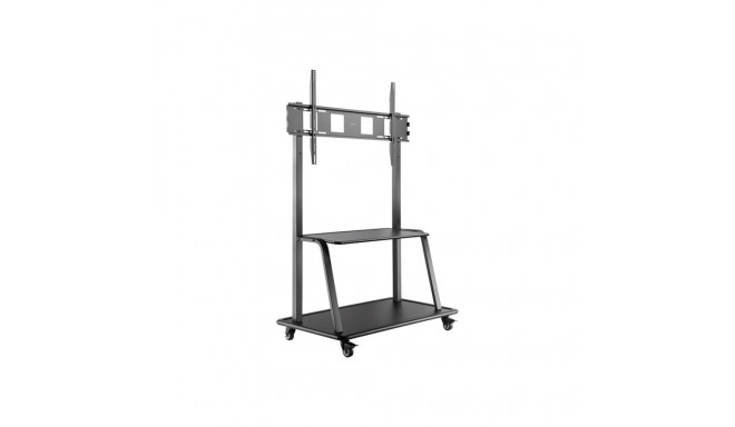LOGILINK BP0085 TV monitor cart 60–105inch height adjustable 150kg max.