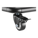 LOGILINK BP0085 TV monitor cart 60–105inch height adjustable 150kg max.