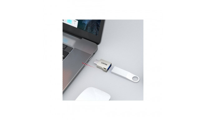 UNITEK A1025GNI ADAPTER USB-A - USB-C 3.1 Gen1 F/M