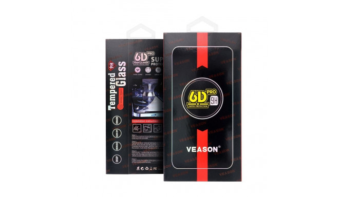 6D Pro Veason Glass - for Samsung Galaxy A35 / A55 / S25 FE black