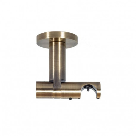 CURTAIN ROD BRACKET ASPEN-NOVA GOLD D19