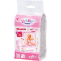 TOY BABY BORN NAPPIES SHRINKED. 5 PCS