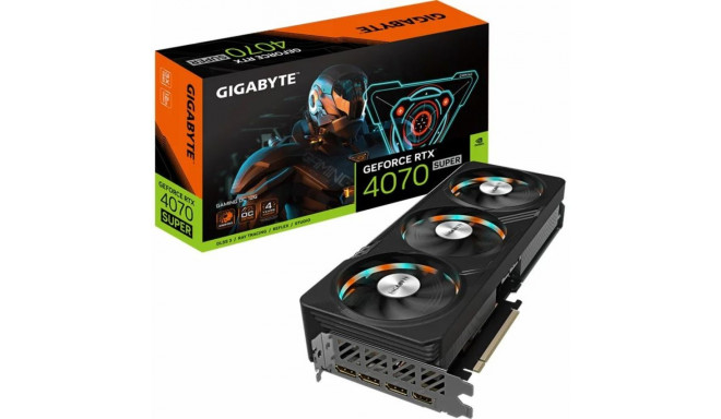 Gigabyte GIGABYTE RTX4070 SUPER GAMING OC 12GB