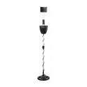 Metallidetektor metallitüübi tuvastamise ja sügavuse indikaatoriga, kuni 20 cm sügavusele