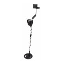 Metallidetektor metallitüübi tuvastamise ja sügavuse indikaatoriga, kuni 20 cm sügavusele