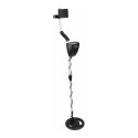 Metal detector with metal type detection and depth indicator, till 20 cm deep NATIONAL GEO