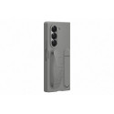 Samsung Galaxy Fold6 Standing Cover with Strap Gray
