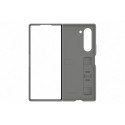 Samsung Galaxy Fold6 Standing Cover with Strap Gray