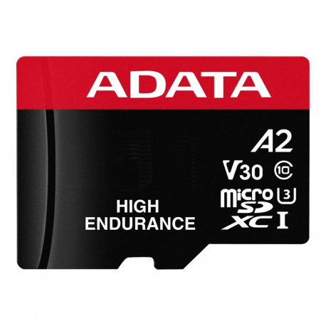 ADATA High Endurance | Flash memory card | 64 GB | microSDXC UHS-I Memory Card | Speed Class A2 / Vi