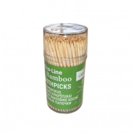 Toothpicks CASATREND Eco-Line, bamboo 200 pcs