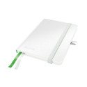 Folder in book binding A6 square white LEITZ Complete 80 pages