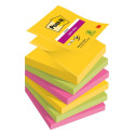 Note paper 76x76mm POST-IT Z-notes R330 SS Carnival 6x90 sheet