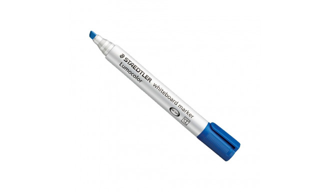 Tahvlimarker STAEDTLER 351 lõigatud otsaga sinine