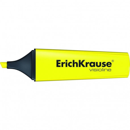 Tekstimarker ERICH KRAUSE V-12 kollane