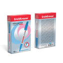 Highlighter  ErichKrause® Visioline V-15, color: blue (box 12 pcs.)