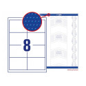 Adhesive label AVERY Zweckform 97x67,7mm 100 sheets (3660)