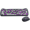 CANYON HSET-W6 Keyboard+Mouse Kitty Edition AAA+АА Wireless Violet