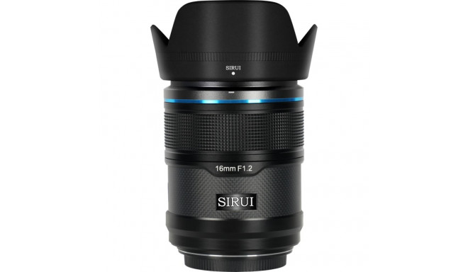 Sirui Lens Sniper APS-C AF 16mm F1.2 Z-Mount Black Carbon