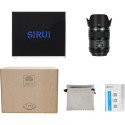 SIRUI SNIPER LENS APS-C AF 16MM F1.2 Z-MOUNT BLACK CARBON