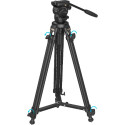 SMALLRIG 4685 LIGHTWEIGHT VIDEO CARBON FIBER TRIPOD KIT AD-50
