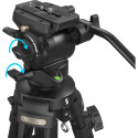 SMALLRIG 4685 LIGHTWEIGHT VIDEO CARBON FIBER TRIPOD KIT AD-50