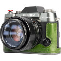 SMALLRIG 4711 LEATHER HALF CASE KIT FOR FUJIFILM X-T50 GREEN