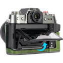 SMALLRIG 4711 LEATHER HALF CASE KIT FOR FUJIFILM X-T50 GREEN